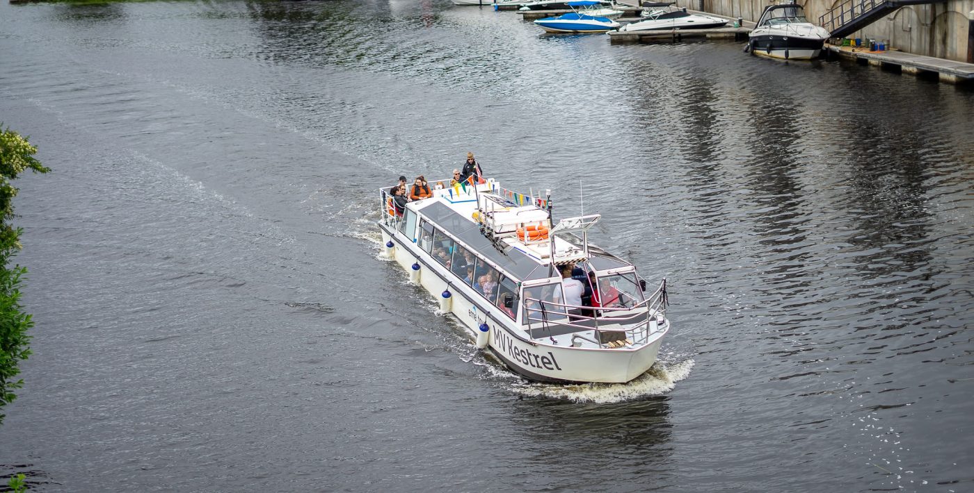 MV Kestrel