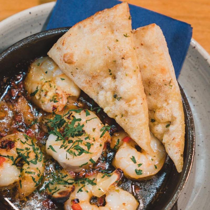 a bowl of food on a plate